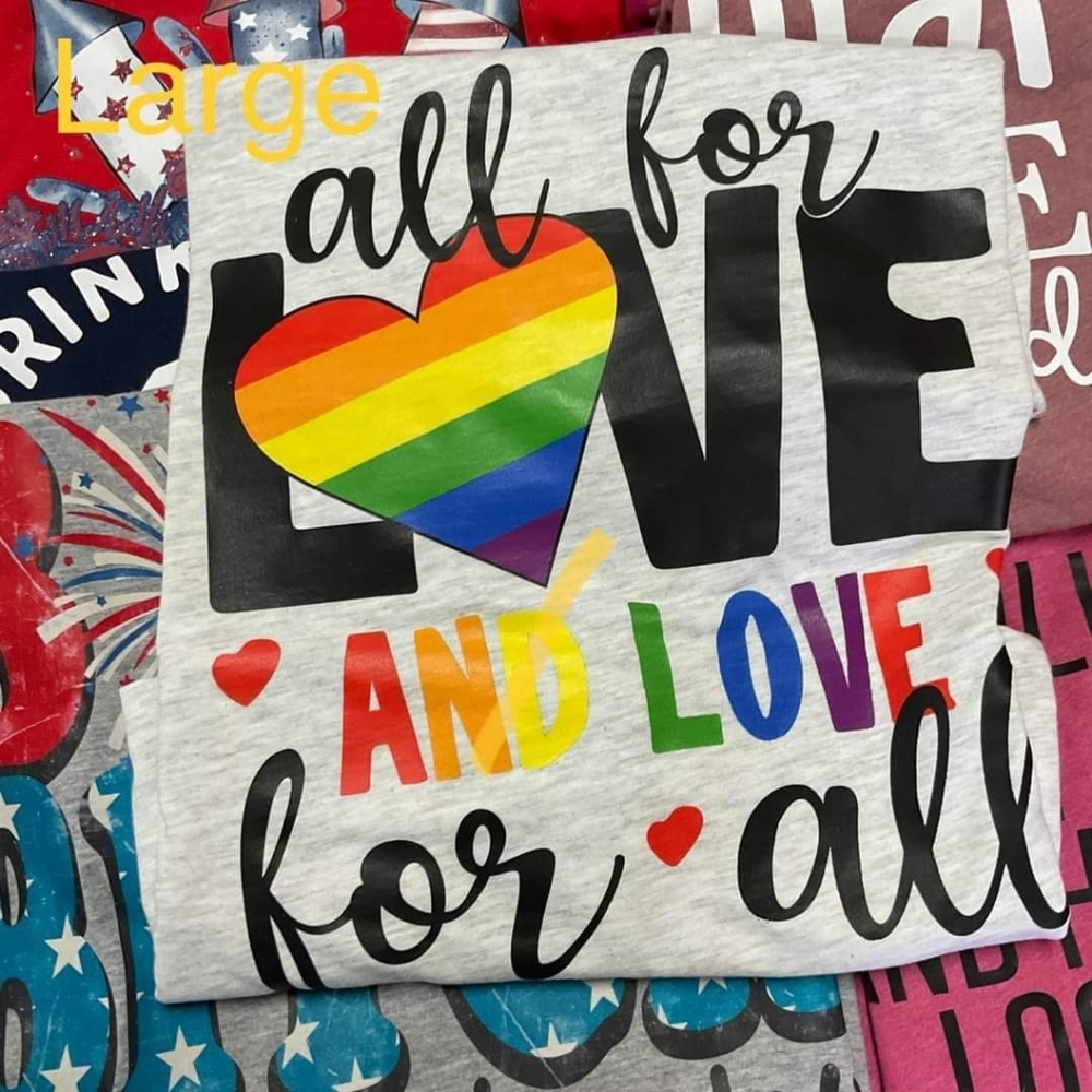 All For Love